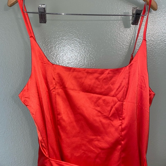 Princess Polly Love Lane Coral Dress Mini - Picture 4 of 13